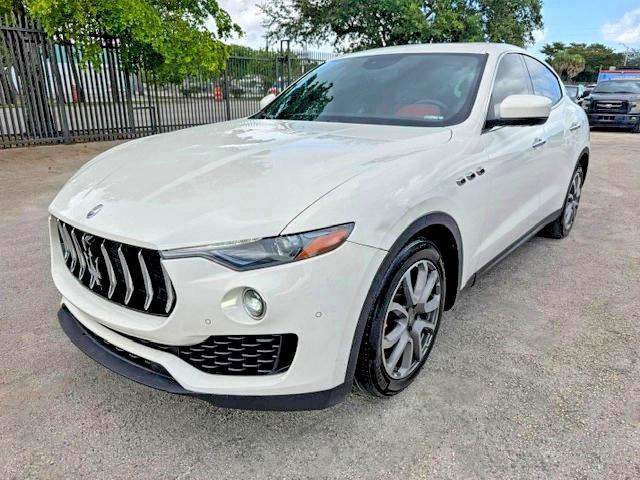 Продажа на аукционе авто 2018 Maserati Levante, vin: ZN661XUA6JX292117, номер лота: 65043096