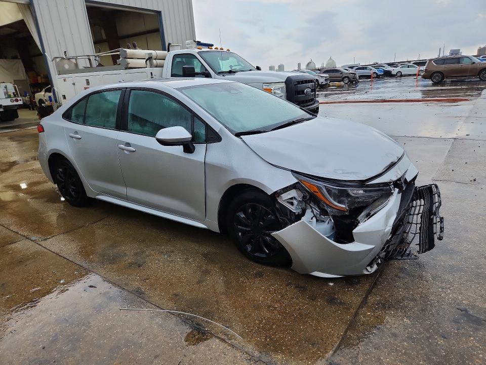 2024 Toyota Corolla მანქანა იყიდება აუქციონზე, vin: 5YFB4MDE8RP128368, აუქციონის ნომერი: 66374786