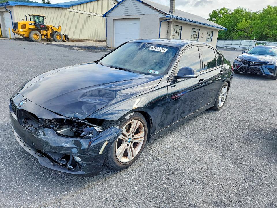2016 Bmw 328 მანქანა იყიდება აუქციონზე, vin: WBA8E3G52GNU02166, აუქციონის ნომერი: 63320236