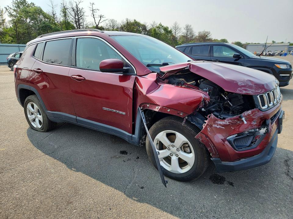 Aukcja sprzedaży 2020 Jeep Compass, vin: 3C4NJDBB4LT205031, numer aukcji: 64392316