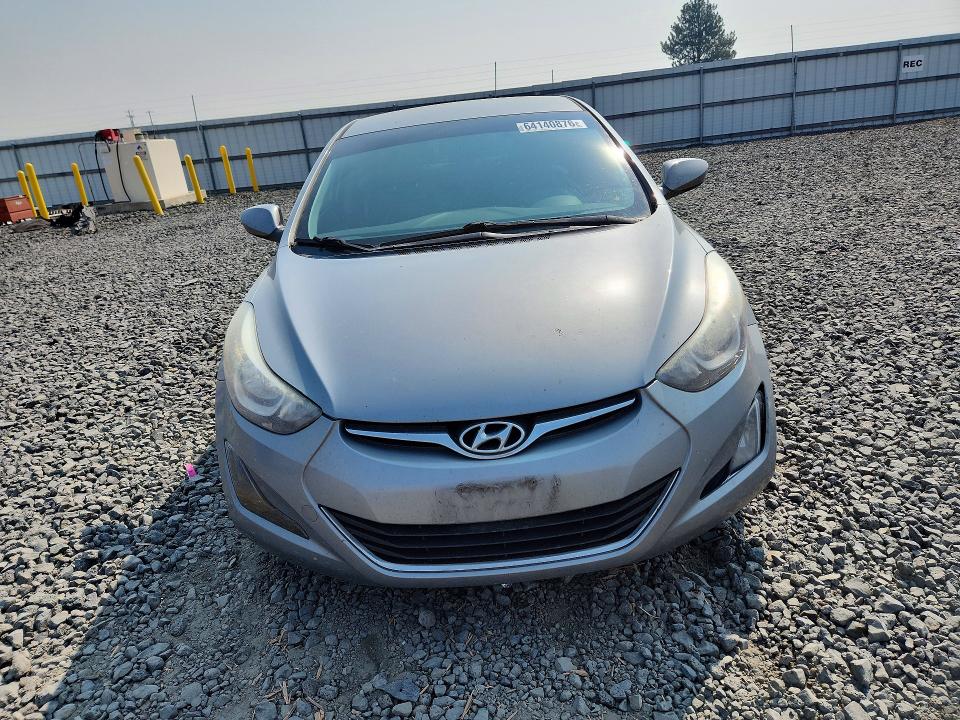 Продаж на аукціоні авто 2014 Hyundai Elantra, vin: KMHDH4AE4EU180011, номер лоту: 64140876