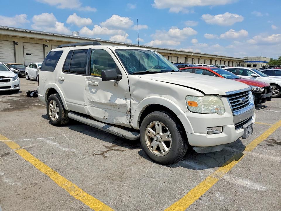 64045536 :رقم المزاد ، 1FMEU7DE7AUA90181 vin ، 2010 Ford Explorer مزاد بيع