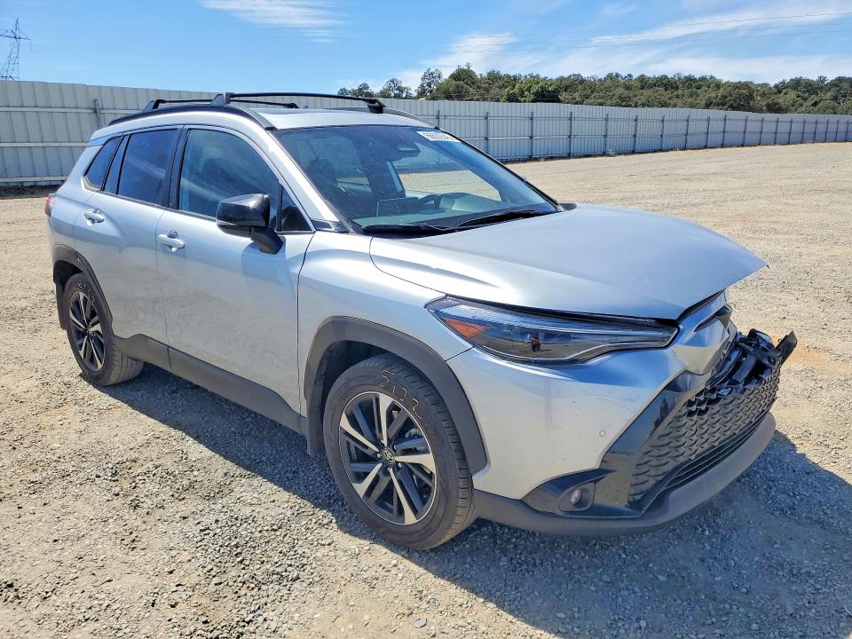 2025 Toyota Corolla Cross Hybrid მანქანა იყიდება აუქციონზე, vin: 7MUFBABGXSV075962, აუქციონის ნომერი: 66632546