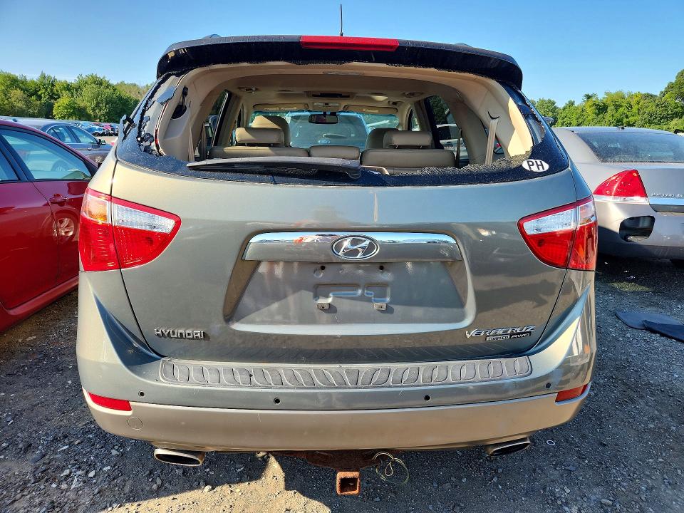 2008 Hyundai Veracruz მანქანა იყიდება აუქციონზე, vin: KM8NU73C68U038535, აუქციონის ნომერი: 64918306