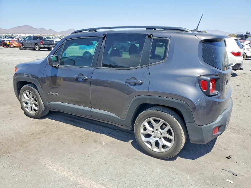 Продаж на аукціоні авто 2018 Jeep Renegade, vin: ZACCJABB0JPJ30576, номер лоту: 64058936