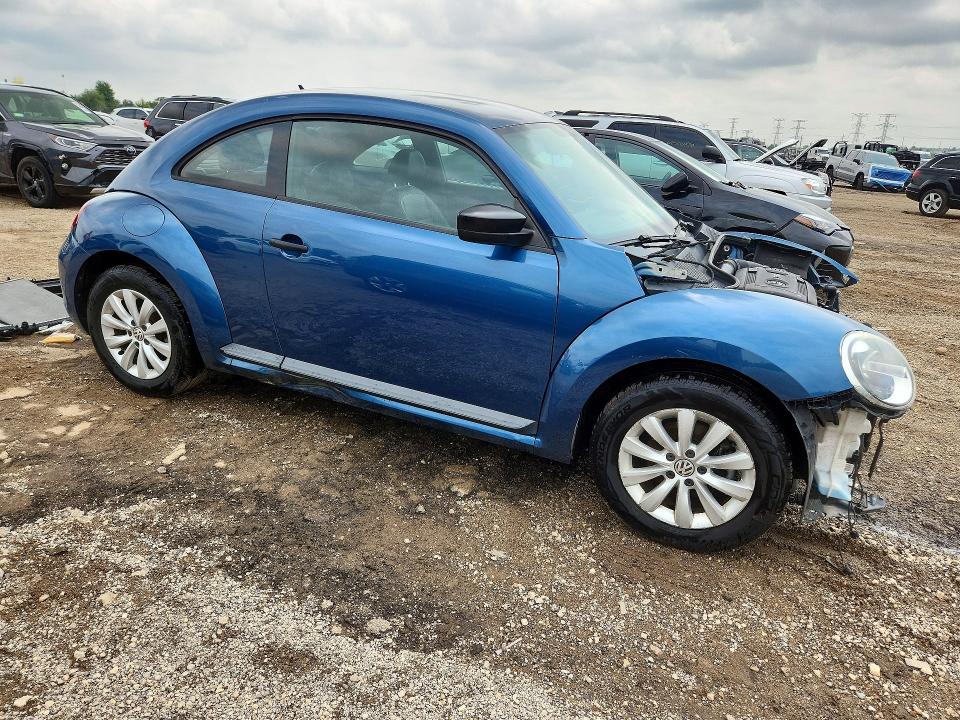Продаж на аукціоні авто 2017 Volkswagen Beetle, vin: 3VWF17AT4HM626956, номер лоту: 64255636