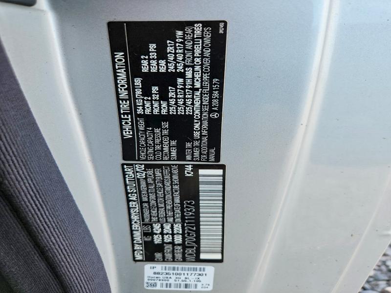 2002 Mercedes-benz Clk მანქანა იყიდება აუქციონზე, vin: WDBLJ70G72T119373, აუქციონის ნომერი: 65953576