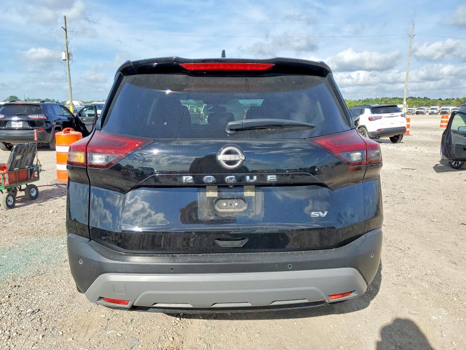2023 Nissan Rogue მანქანა იყიდება აუქციონზე, vin: JN8BT3BA6PW406299, აუქციონის ნომერი: 65224456