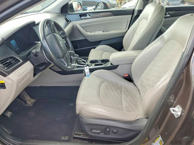 Продажа на аукционе авто 2017 Hyundai Sonata, vin: 5NPE34AF4HH515704, номер лота: 66722216