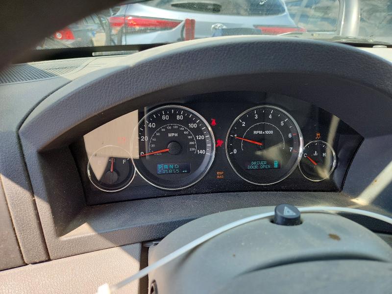 2007 Jeep Grand Cherokee მანქანა იყიდება აუქციონზე, vin: 1J8GR48K57C537126, აუქციონის ნომერი: 63659876