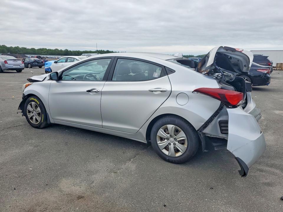 Aukcja sprzedaży 2016 Hyundai Elantra, vin: KMHDH4AE5GU544228, numer aukcji: 64190696