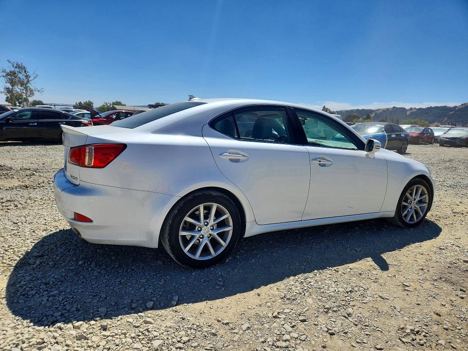 Продажа на аукционе авто 2012 Lexus Is 250, vin: JTHBF5C20C5183150, номер лота: 66837626