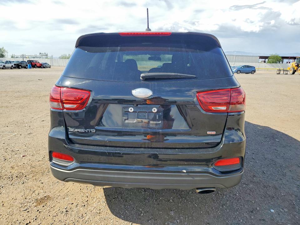 2019 Kia Sorento მანქანა იყიდება აუქციონზე, vin: 5XYPG4A37KG586753, აუქციონის ნომერი: 66457946