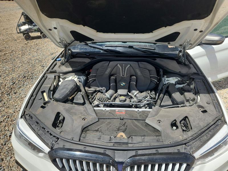 64343436 :رقم المزاد ، WBAJB9C54JB035377 vin ، 2018 Bmw M550xi مزاد بيع