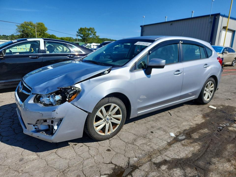 66515336 :رقم المزاد ، JF1GPAC65F8324822 vin ، 2015 Subaru Impreza مزاد بيع