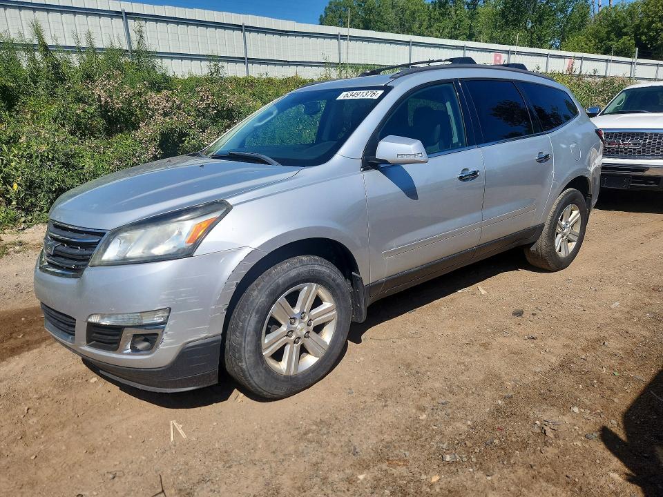 2013 Chevrolet Traverse მანქანა იყიდება აუქციონზე, vin: 1GNKRGKDXDJ182398, აუქციონის ნომერი: 63491376