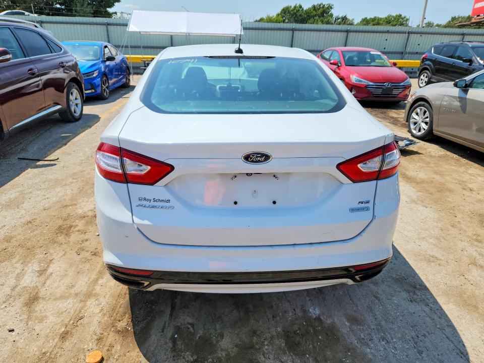 Продажа на аукционе авто 2014 Ford Fusion, vin: 3FA6P0H94ER266837, номер лота: 64131066