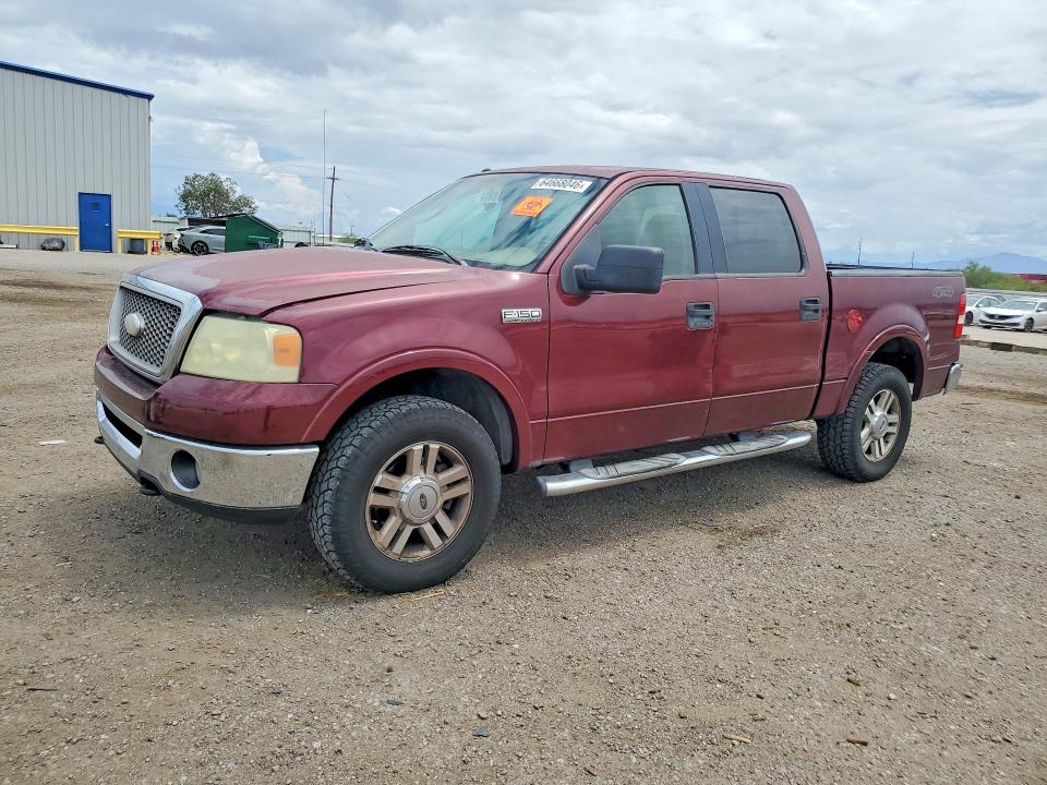 2006 Ford F150 მანქანა იყიდება აუქციონზე, vin: 1FTPW14V16FB14832, აუქციონის ნომერი: 64668046