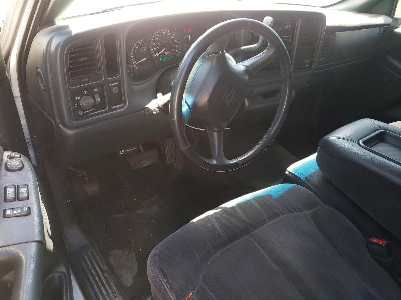 1999 Chevrolet Silverado მანქანა იყიდება აუქციონზე, vin: 2GCEC19T5X1163175, აუქციონის ნომერი: 64027406