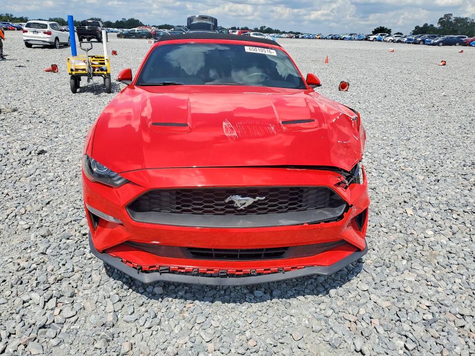Продажа на аукционе авто 2020 Ford Mustang, vin: 1FATP8UH5L5137696, номер лота: 65010516