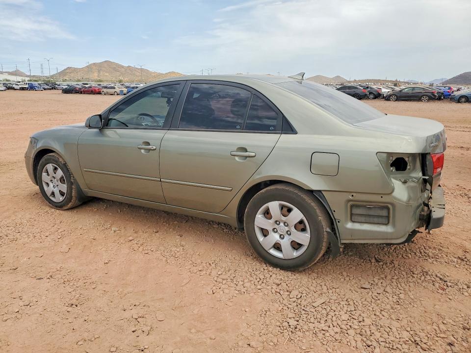 63770666 :رقم المزاد ، 5NPET4AC5AH612969 vin ، 2010 Hyundai Sonata مزاد بيع
