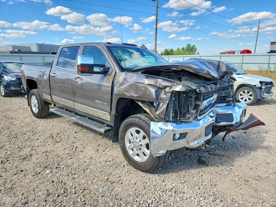 2015 Chevrolet Silverado მანქანა იყიდება აუქციონზე, vin: 1GC4K0C86FF576887, აუქციონის ნომერი: 63015416
