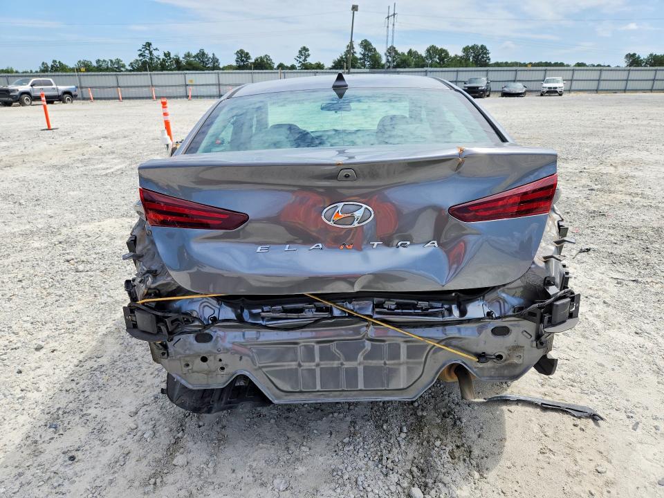 2019 Hyundai Elantra მანქანა იყიდება აუქციონზე, vin: 5NPD84LF8KH440040, აუქციონის ნომერი: 64449406
