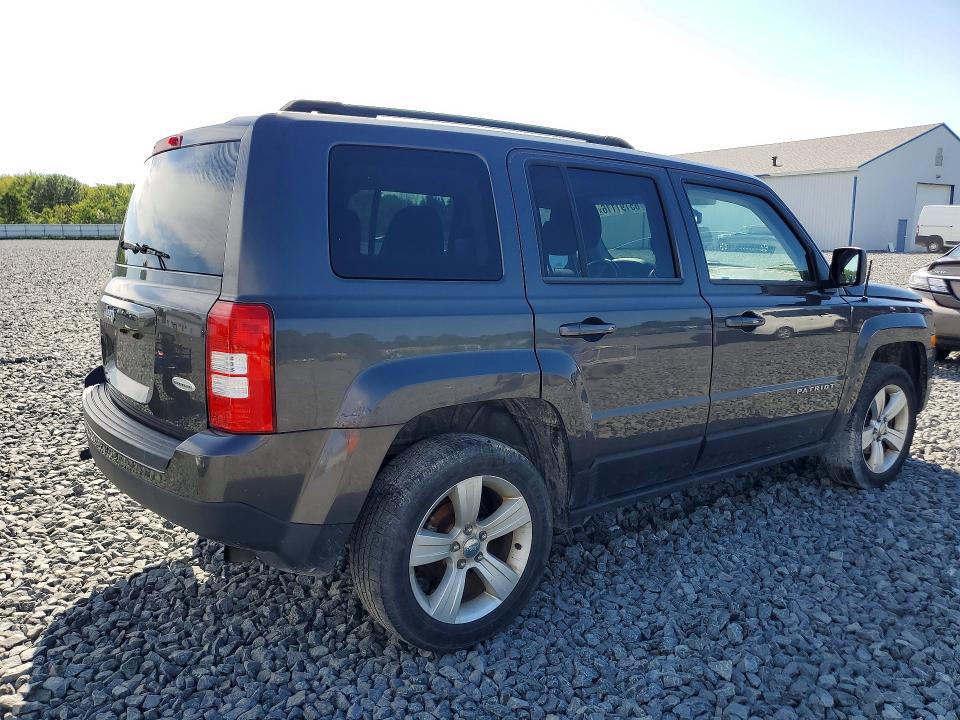2014 Jeep Patriot მანქანა იყიდება აუქციონზე, vin: 1C4NJRFB5ED910310, აუქციონის ნომერი: 65191116