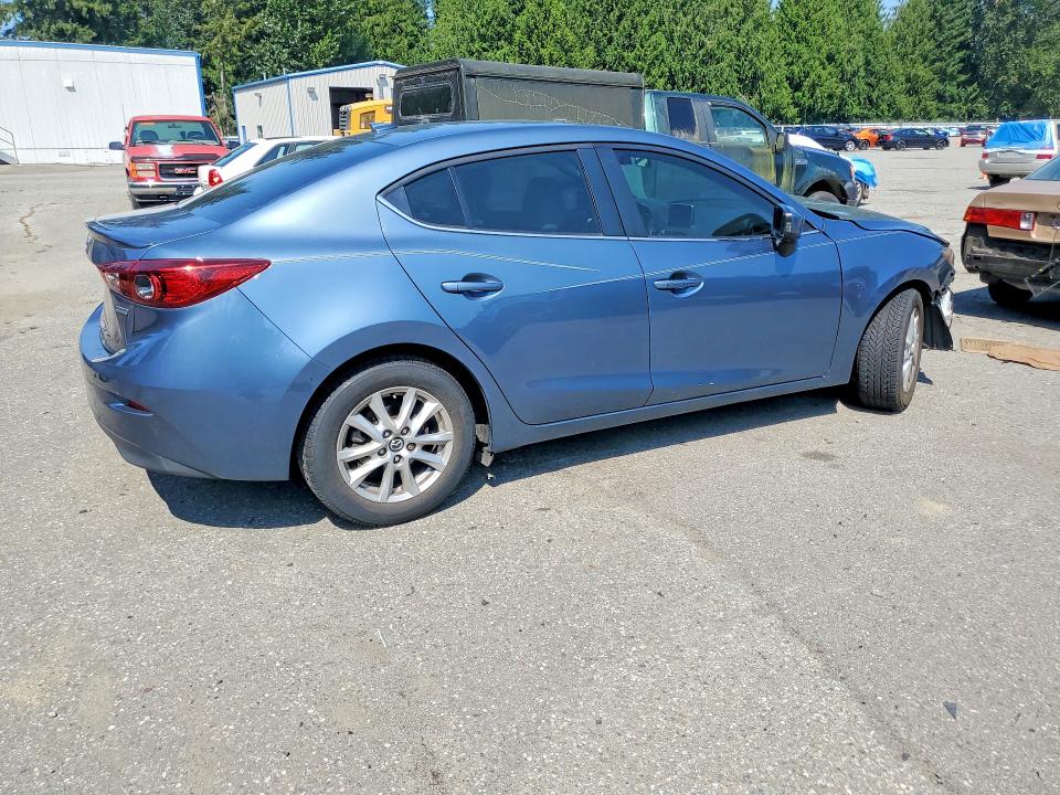 2015 Mazda 3 მანქანა იყიდება აუქციონზე, vin: 3MZBM1V73FM156836, აუქციონის ნომერი: 64148556