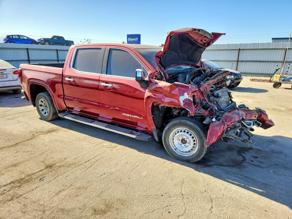 Продажа на аукционе авто 2021 Gmc Sierra, vin: 3GTU9FET8MG461106, номер лота: 63583766