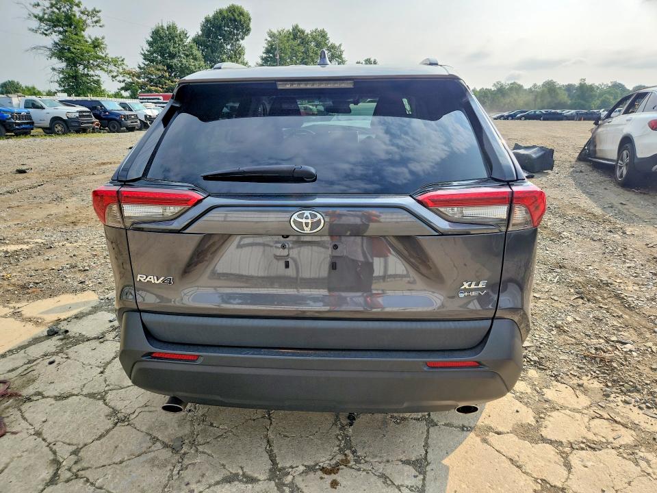 2025 Toyota Rav4 მანქანა იყიდება აუქციონზე, vin: 2T3RWRFV6SW262553, აუქციონის ნომერი: 64647736