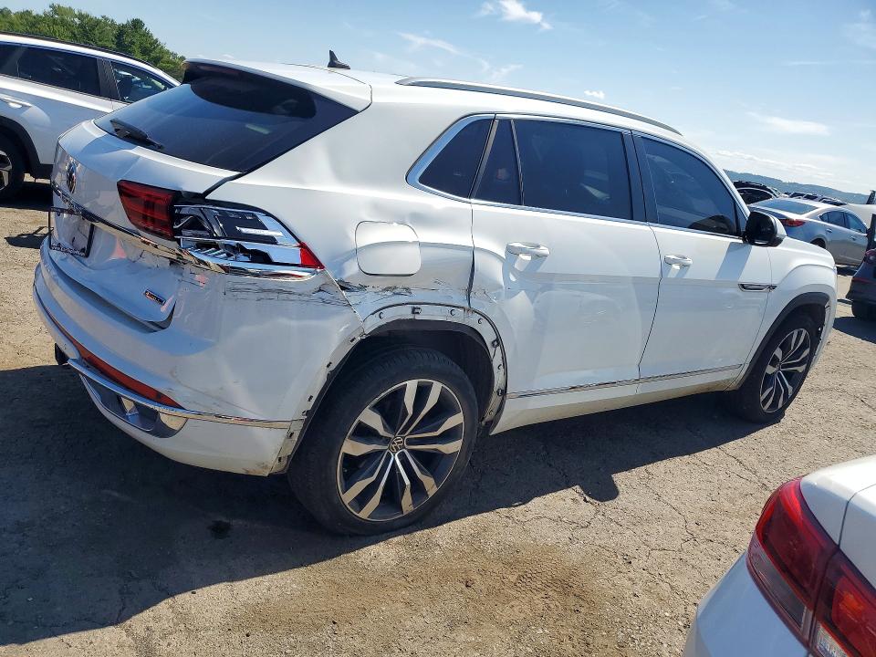2021 Volkswagen Atlas Cross Sport მანქანა იყიდება აუქციონზე, vin: 1V2SE2CA8MC206115, აუქციონის ნომერი: 63383856