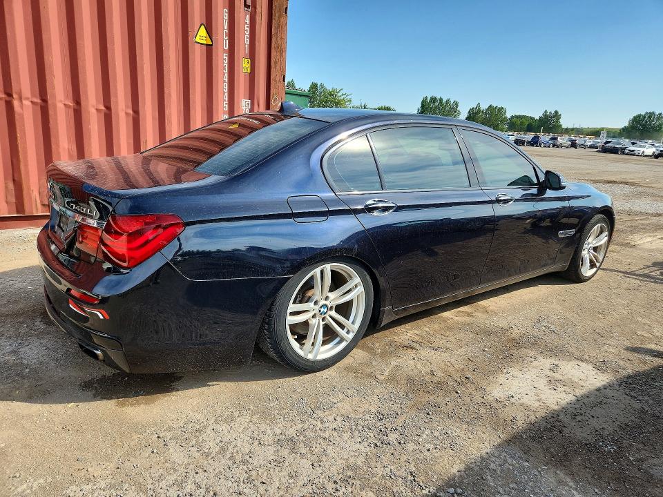 Продаж на аукціоні авто 2014 Bmw 740, vin: WBAYF4C51ED281707, номер лоту: 64534446