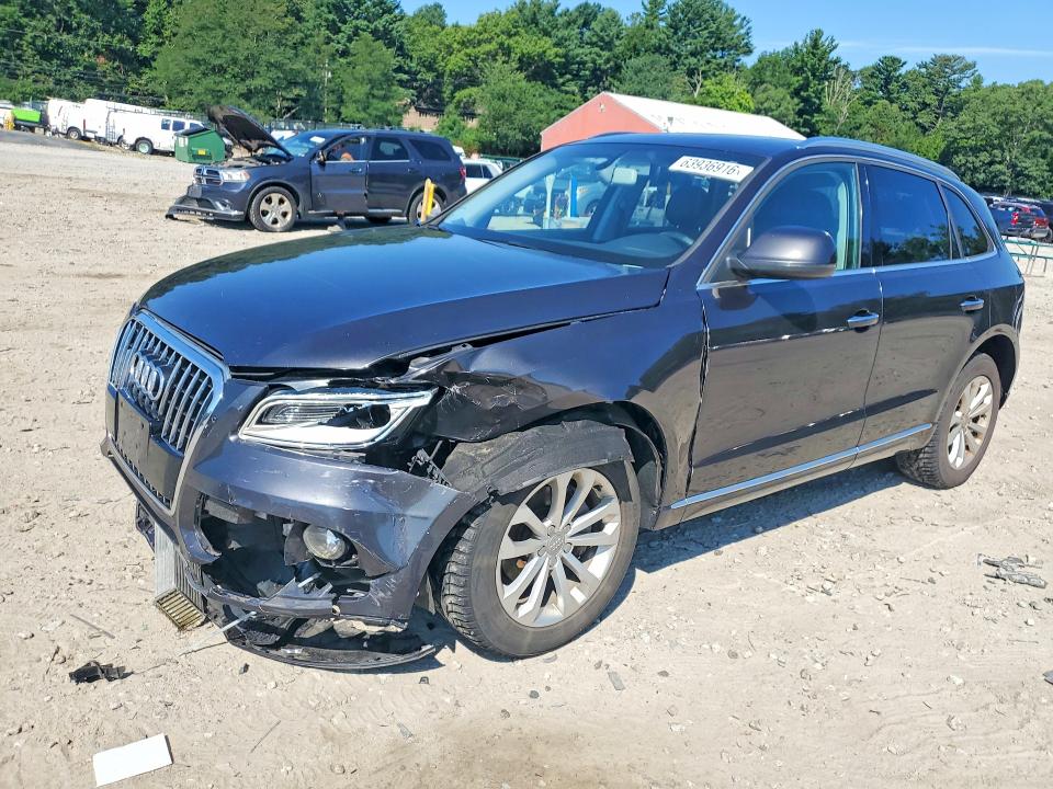 Продажа на аукционе авто 2015 Audi Q5, vin: WA1CFAFPXFA029962, номер лота: 63936916