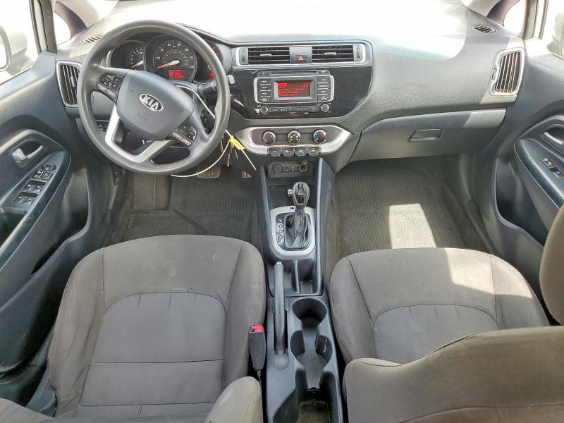 65231026 :رقم المزاد ، KNADM4A34G6670838 vin ، 2016 Kia Rio مزاد بيع