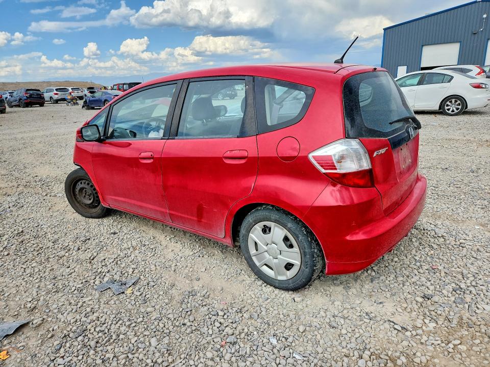 66217376 :رقم المزاد ، JHMGE8G38DC060402 vin ، 2013 Honda Fit مزاد بيع