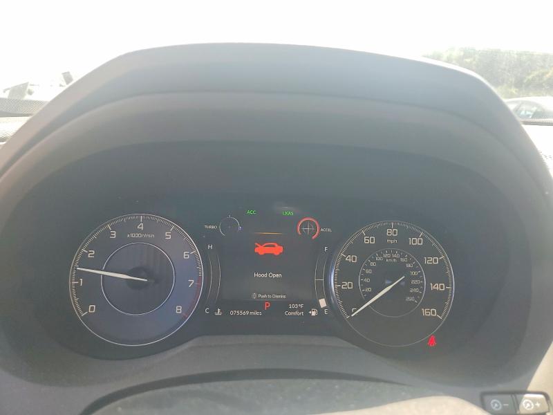 65195106 :رقم المزاد ، 5J8TC2H74LL028258 vin ، 2020 Acura Rdx مزاد بيع