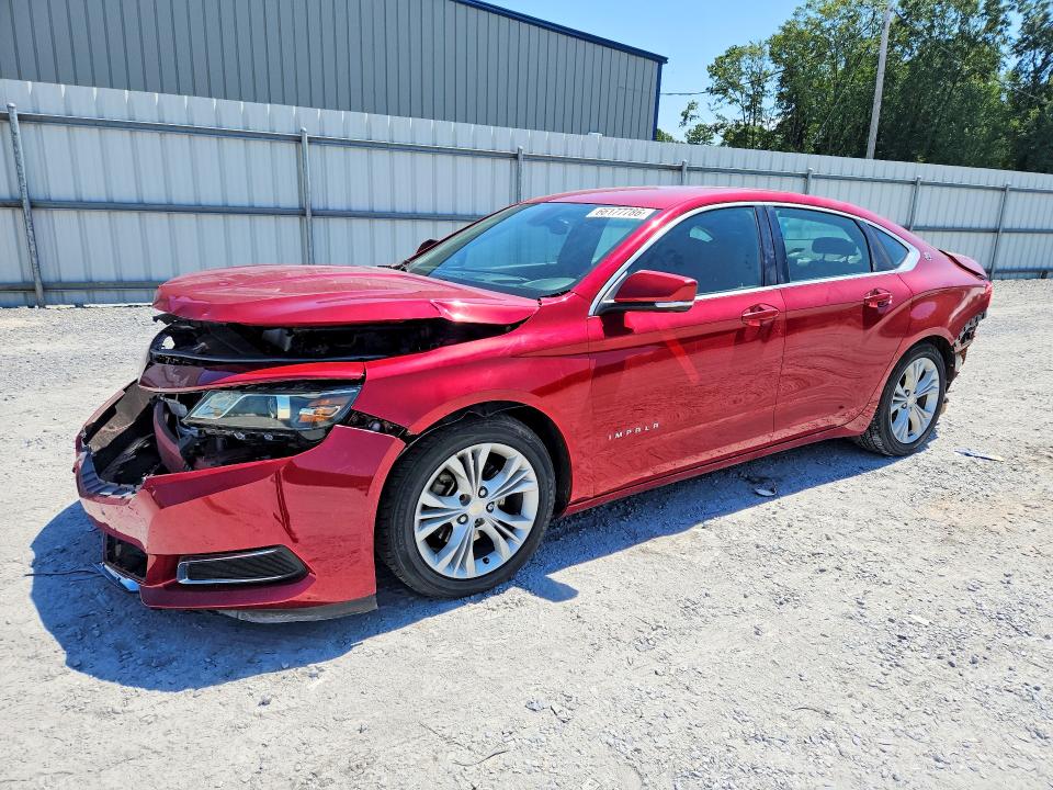 2015 Chevrolet Impala მანქანა იყიდება აუქციონზე, vin: 2G1115SL6F9150479, აუქციონის ნომერი: 66177786