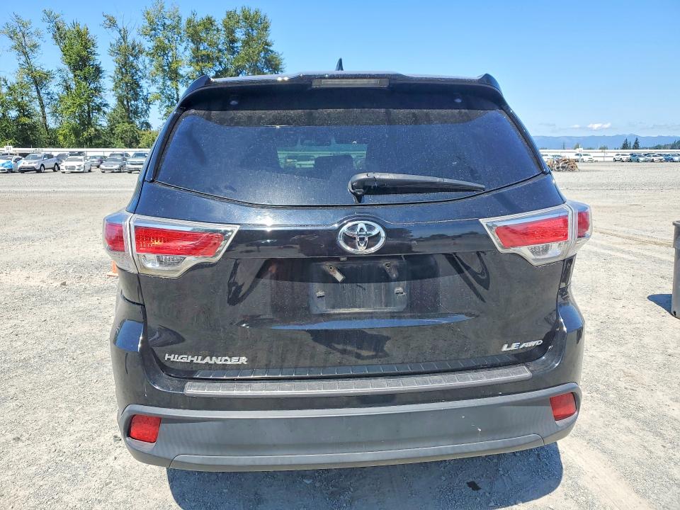 Aukcja sprzedaży 2016 Toyota Highlander, vin: 5TDBKRFH4GS280856, numer aukcji: 64577016