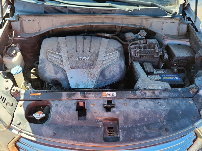 2017 Hyundai Santa Fe მანქანა იყიდება აუქციონზე, vin: KM8SMDHF4HU244084, აუქციონის ნომერი: 66004696