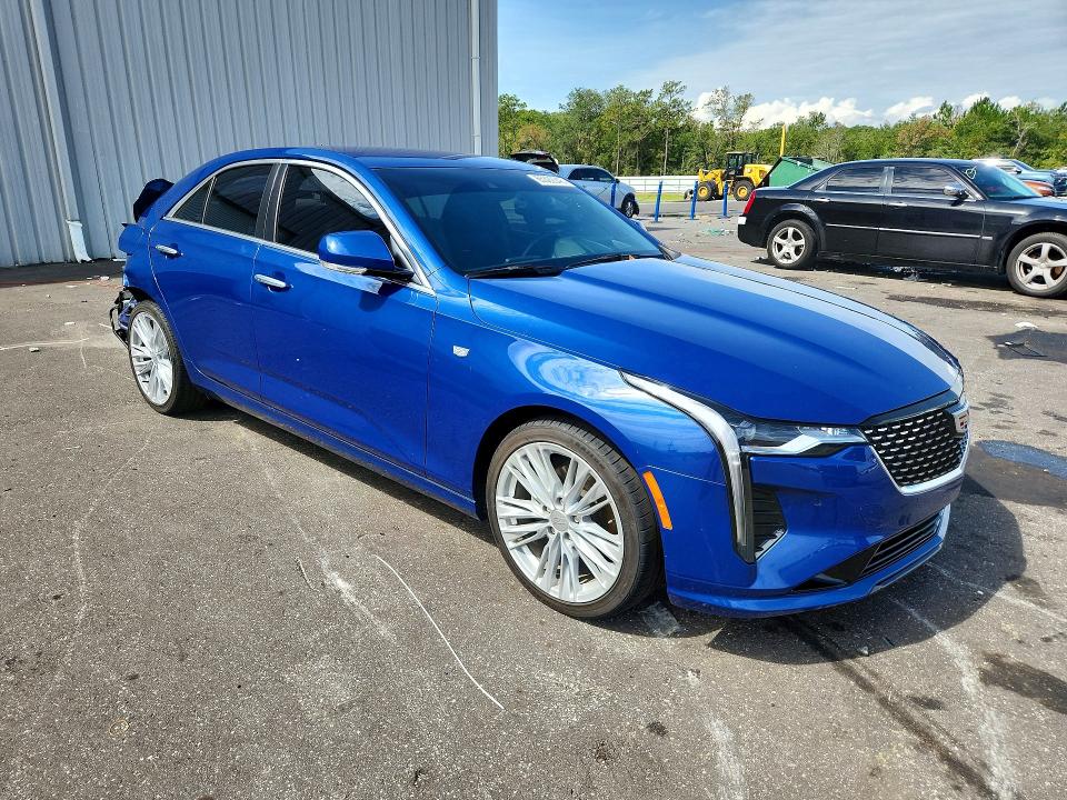 Продаж на аукціоні авто 2021 Cadillac Ct4, vin: 1G6DB5RK1M0100081, номер лоту: 65322346