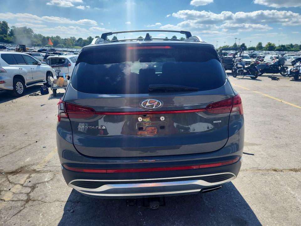 Aukcja sprzedaży 2022 Hyundai Santa Fe, vin: 5NMS3DAJ8NH380517, numer aukcji: 66820876