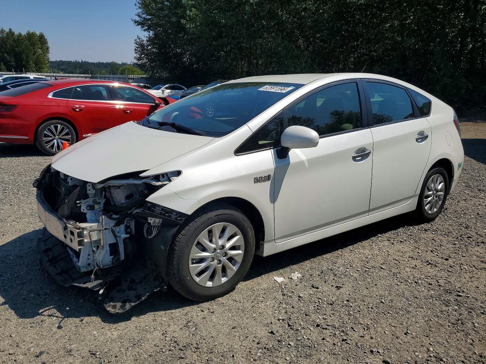 Aukcja sprzedaży 2013 Toyota Prius Plug-in Hybrid, vin: JTDKN3DP9D3048233, numer aukcji: 62891596