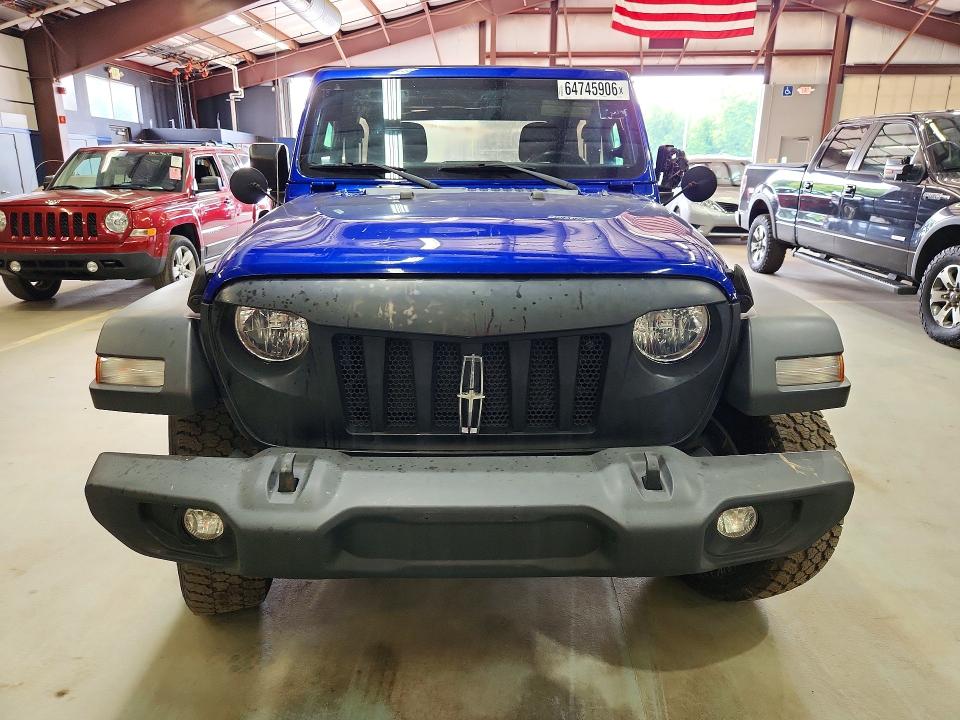 Продаж на аукціоні авто 2018 Jeep Wrangler, vin: 1C4GJXANXJW236927, номер лоту: 64745906