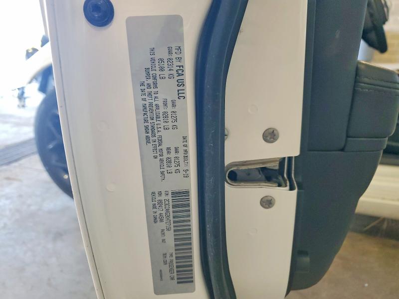 Aukcja sprzedaży 2019 Chrysler 300, vin: 2C3CCAAG2KH727150, numer aukcji: 65737556