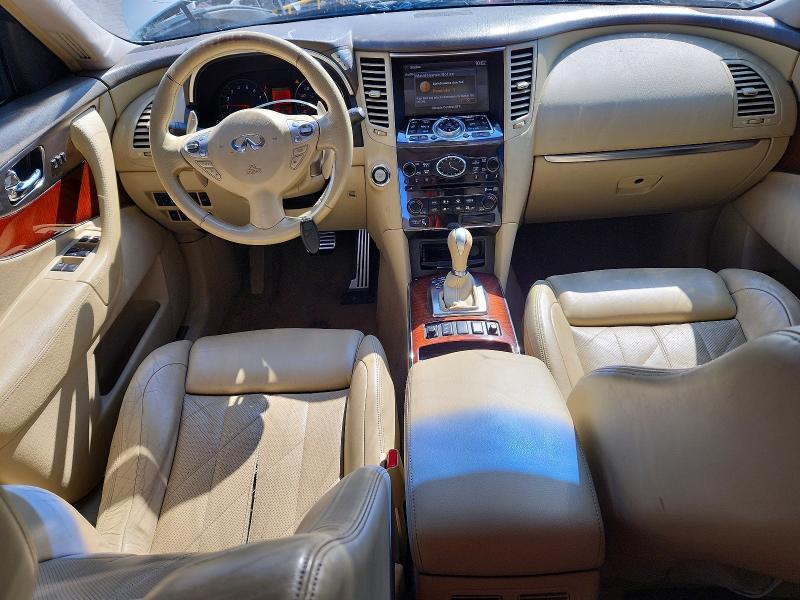 2009 Infiniti Fx50 მანქანა იყიდება აუქციონზე, vin: JNRBS18W49M201620, აუქციონის ნომერი: 57079926