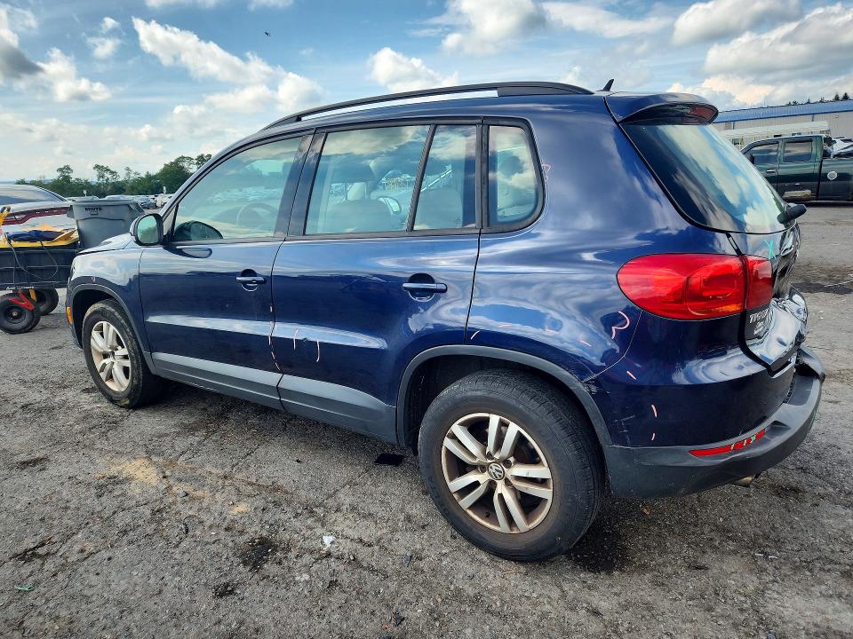 Продажа на аукционе авто 2016 Volkswagen Tiguan, vin: WVGBV7AX7GW609538, номер лота: 65316306
