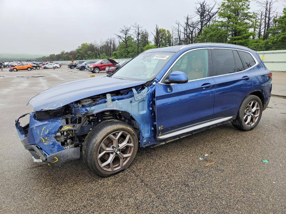 Aukcja sprzedaży 2024 Bmw X3, vin: 5UX53DP00R9V47321, numer aukcji: 64939666