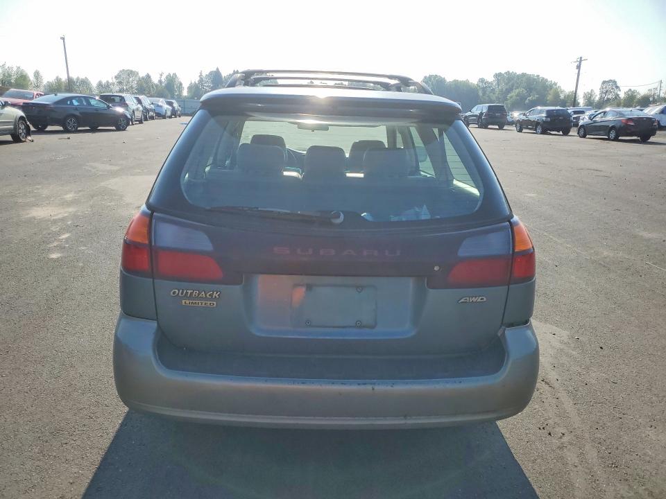 Aukcja sprzedaży 2001 Subaru Legacy, vin: 4S3BH686917630749, numer aukcji: 64296576