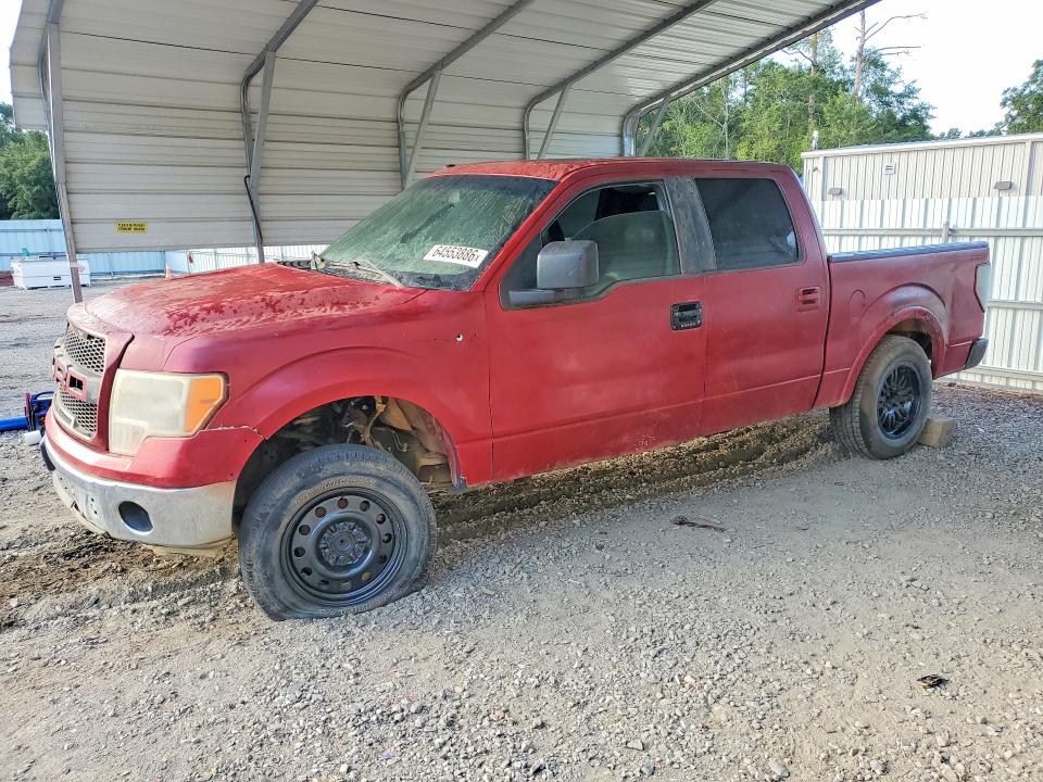 64553886 :رقم المزاد ، 1FTFW1CV8AFA25328 vin ، 2010 Ford F150 مزاد بيع